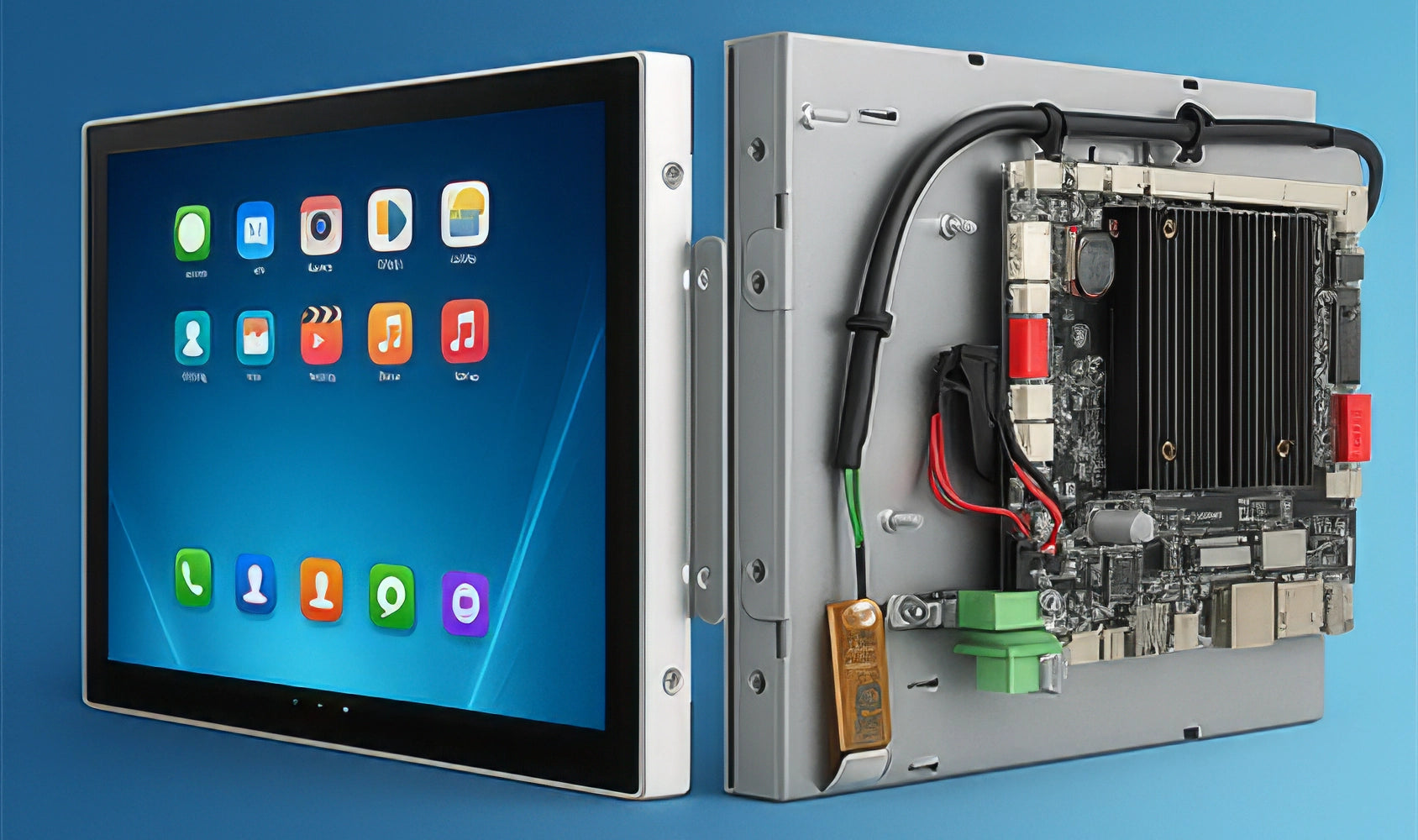 Embedded Industrial Computers