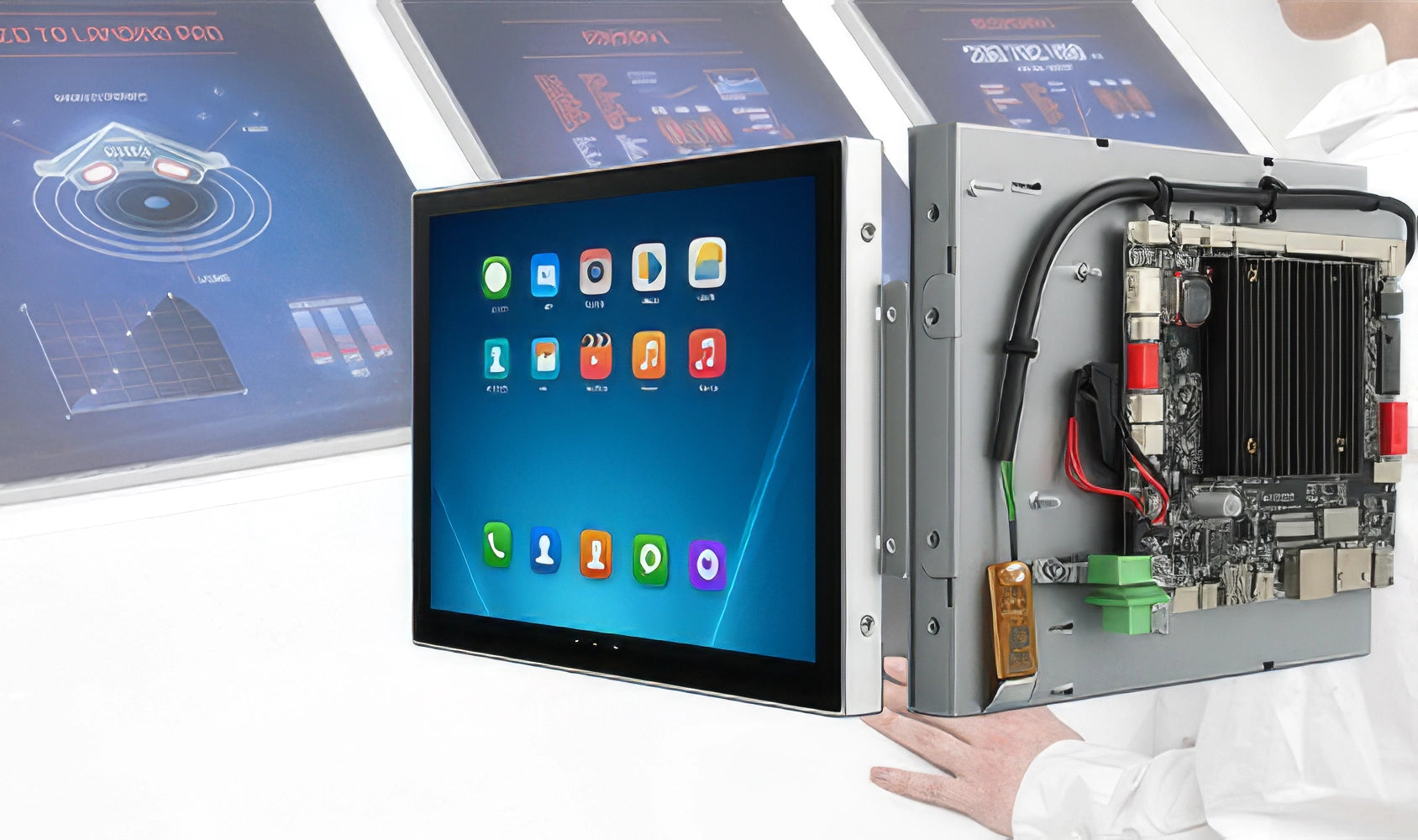 Industrial Touch Monitors