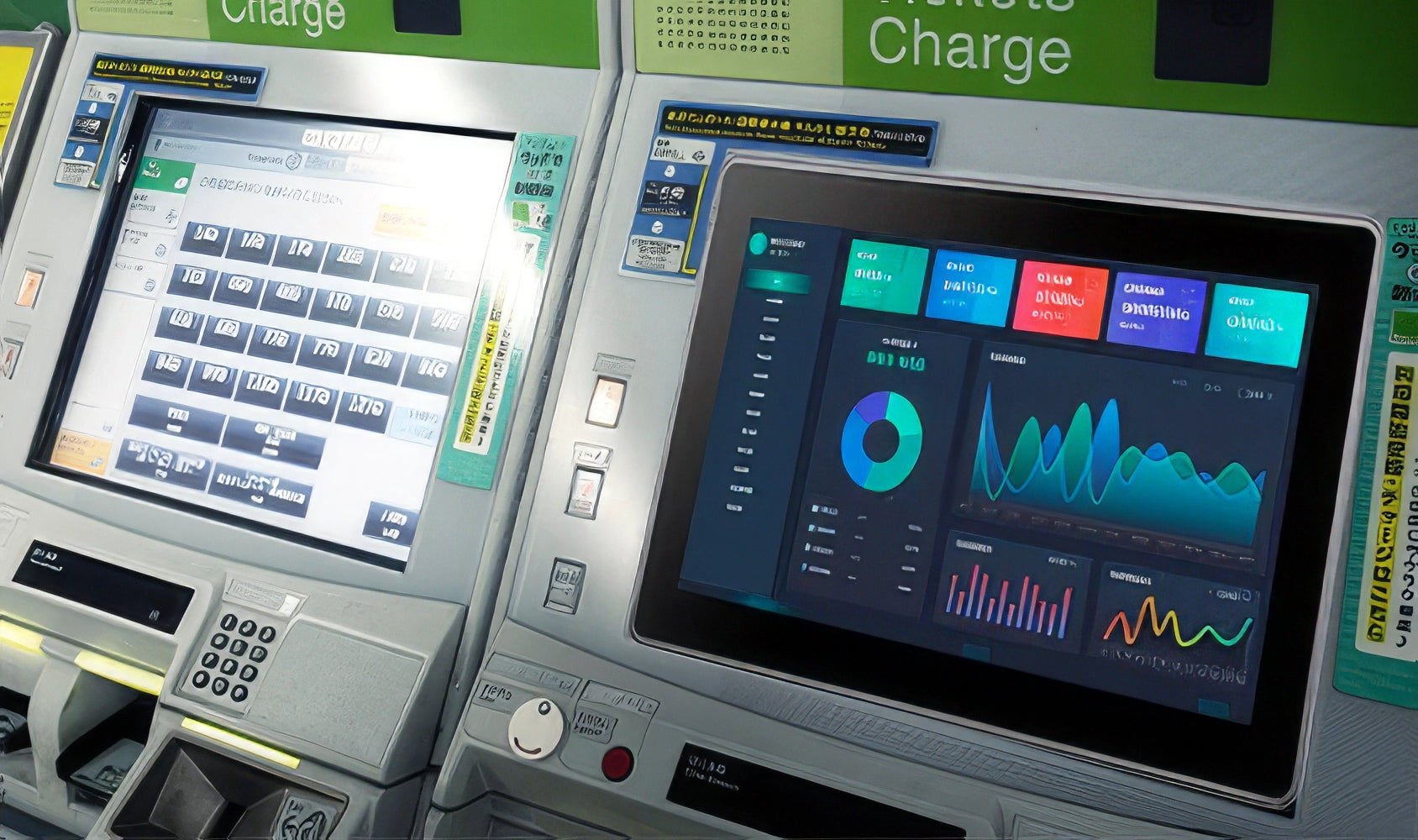 Kiosk/Payment Terminals